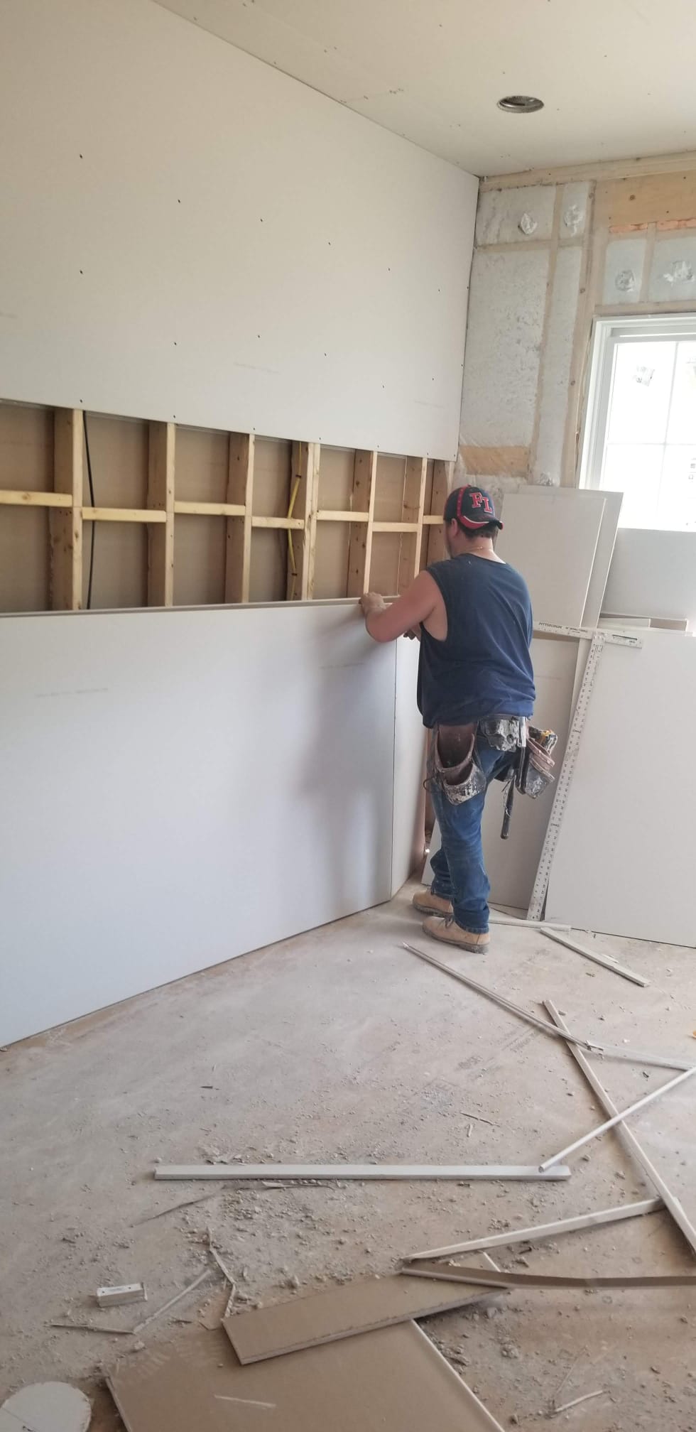 Drywall Project 4