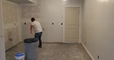 Meticulous and clean premium interior painting work.