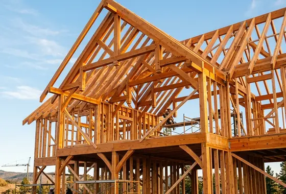 House framing construction