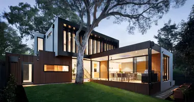 A beautifully renovated modern home extension and interior remodel.